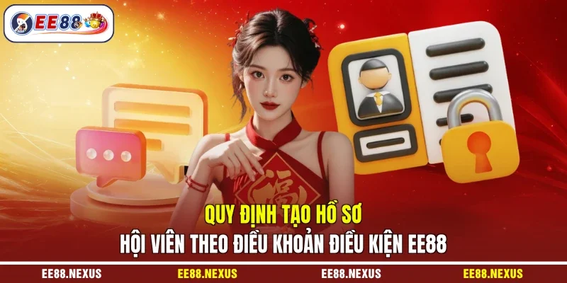 Quy định tạo hồ sơ hội viên theo điều khoản điều kiện EE88